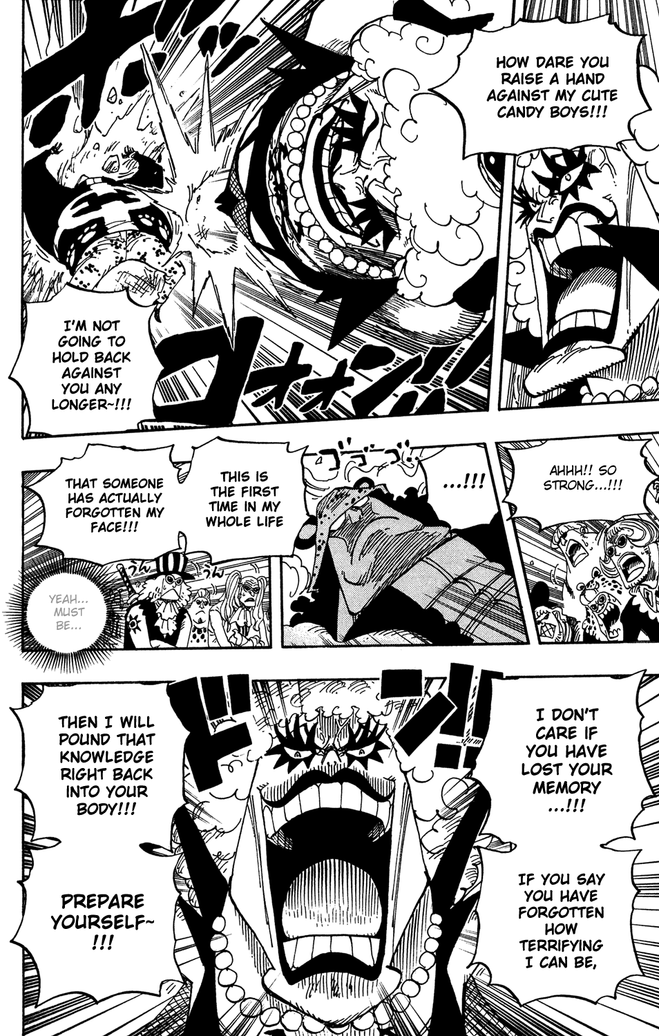 One Piece, Chapter 560 image 09